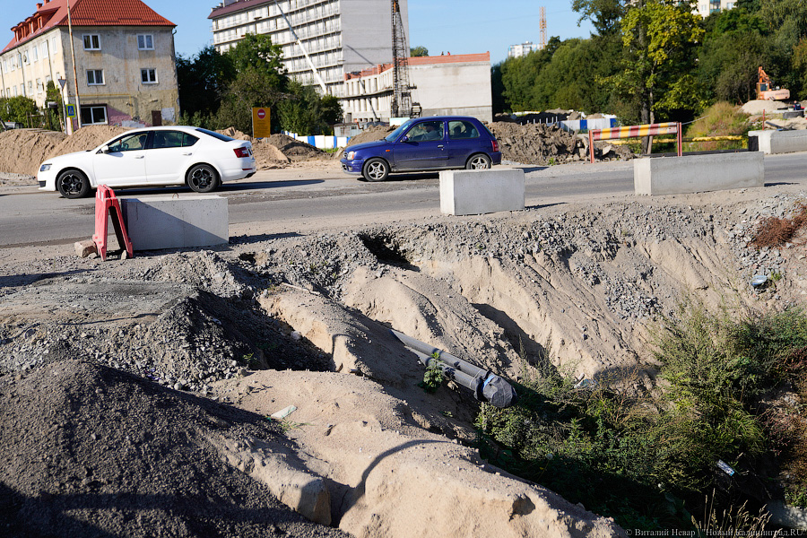 Две-четыре полосы: ул. Гагарина открылась после реконструкции (фото)