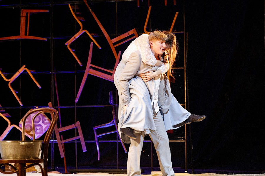 Любовь в Кёнигсберге: восточнопрусская премьера в калининградском драмтеатре