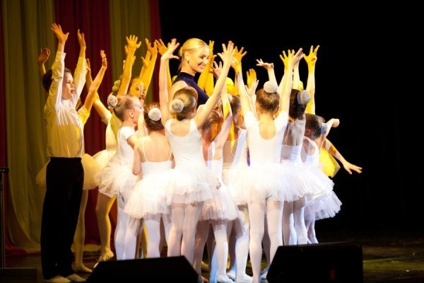 Dance Studio 54: готовим профессиональных танцоров