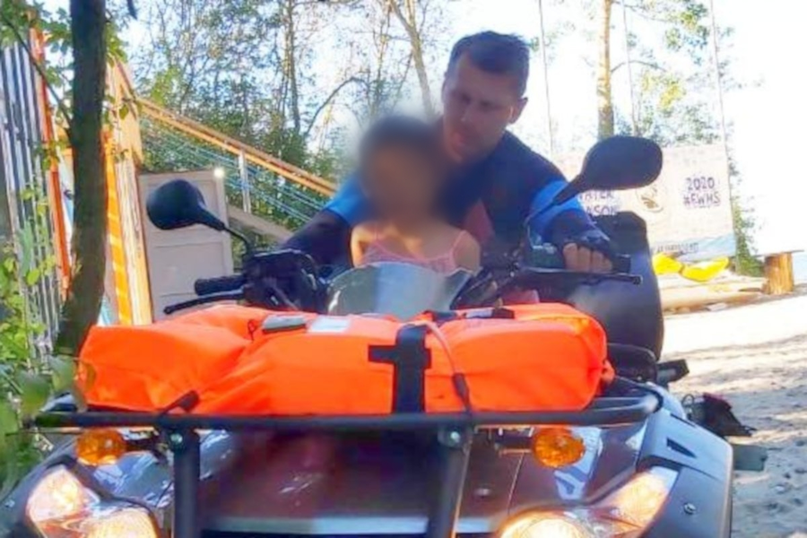 В Зеленоградске потерялась 4-летняя девочка из Вьетнама, её нашли на Куршской косе