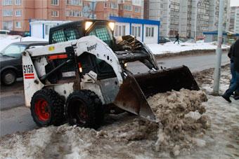 Ярошук обещает изменить правила найма снегоуборочных организаций