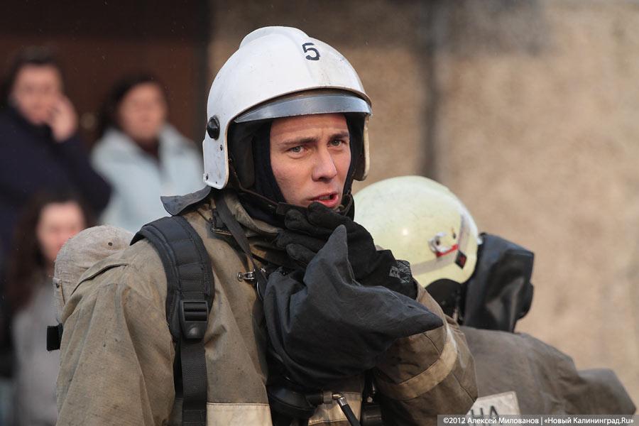 «Пожар года»: фоторепортаж «Нового Калининграда.Ru»