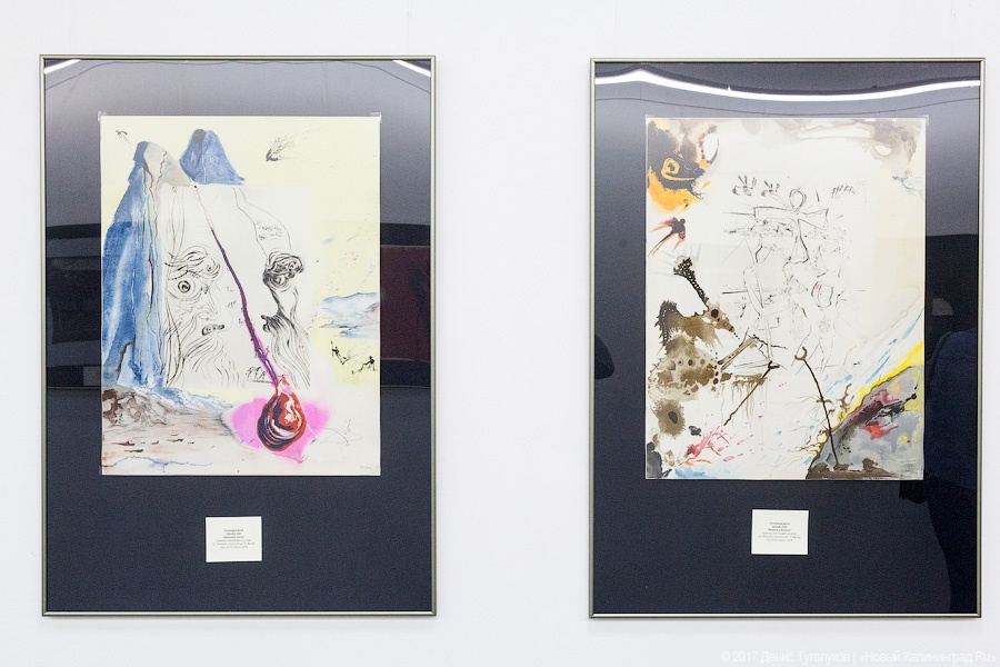 Только подлинники: в Музее искусств открылась выставка Дали, Пикассо и Шагала