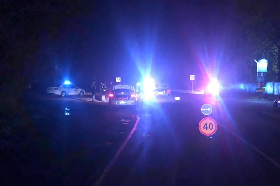 УМВД: погибшая на Балтшоссе женщина переходила дорогу в темноте вне перехода