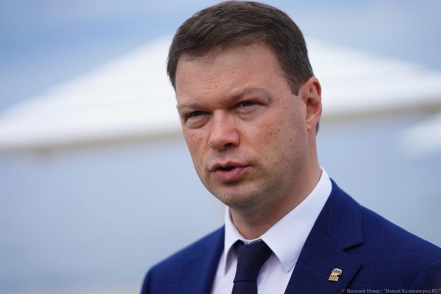 Крупин рассчитывает на помощь минспорта в реконструкции стадиона в центре Янтарного