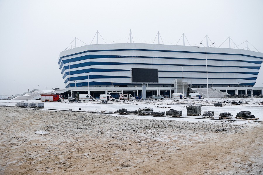 Губернатор рассказал об использовании стадиона в Калининграде после ЧМ-2018