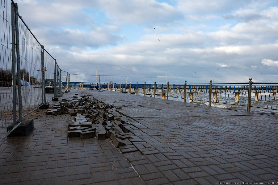 Кто здесь царь: последствия штормов на побережье (фото)