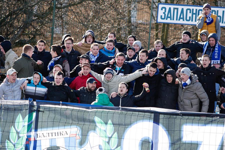 Удачный старт: «Балтика» начала сезон-2014 победой над «Спартаком» из Нальчика