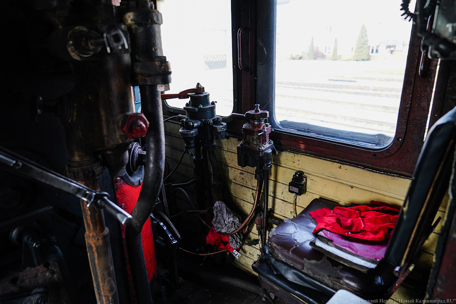 На ретропоезде до Советска: в Калининград привезли туристический паровоз (фото)