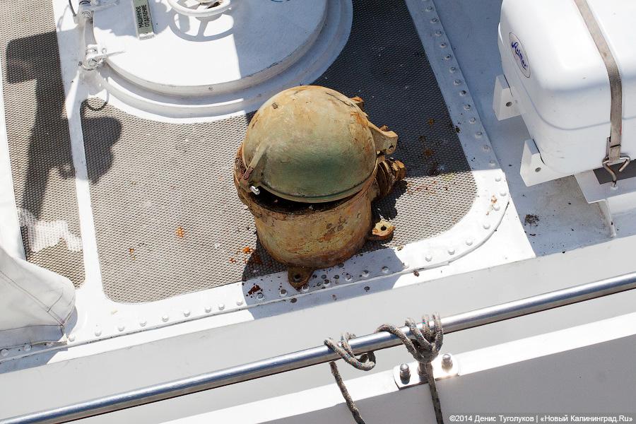 69 лет спустя: церемония памяти в честь найденной советской субмарины «C-4»