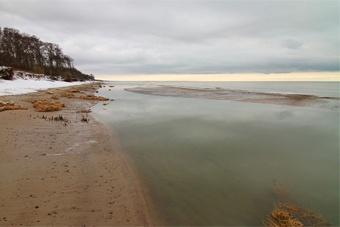 Вопрос с финансированием восстановления косы еще не решен