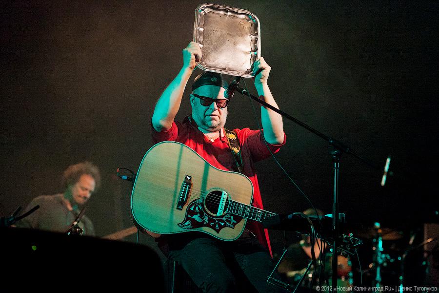 «Гребенщиков и оркестр»: фоторепортаж с концерта группы «Аквариум»