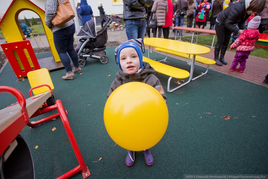 «Не ученый, не поэт»: Цуканов и Ярошук открыли в Калининграде корпус детсада