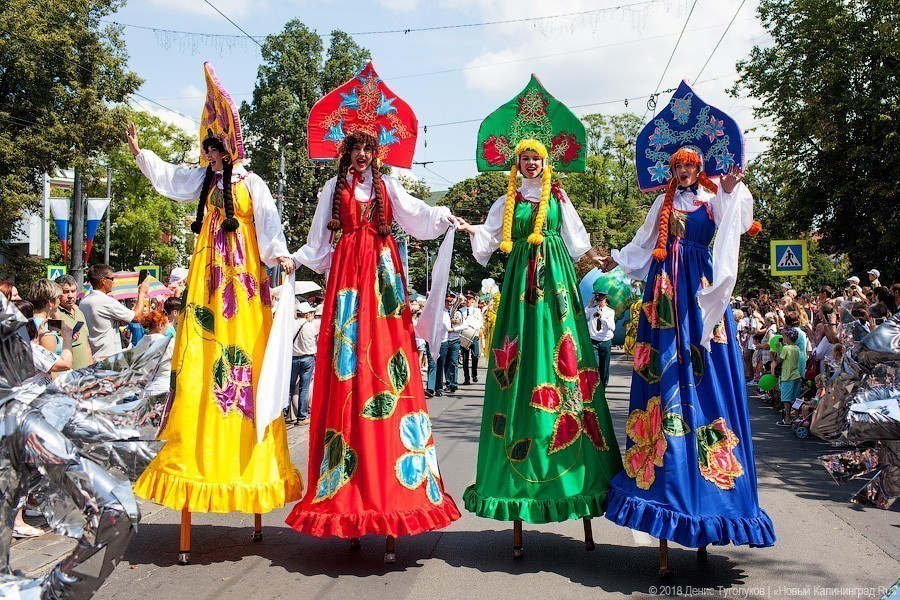 Горвласти переносят празднование Дня города в Калининграде на начало июля