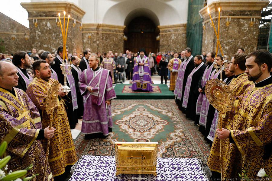 Неизвестный святой: в Калининград привезли частичку Иоанна Шанхайского
