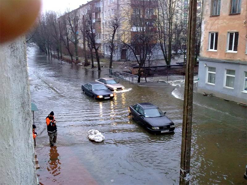 "Большая вода": фоторепортаж читателей "Нового Калининграда.Ru"