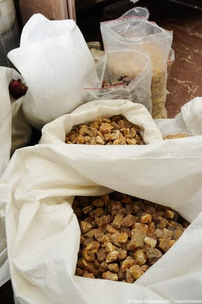 "Патриарший" янтарь: фоторепортаж "Нового Калининграда.Ru"