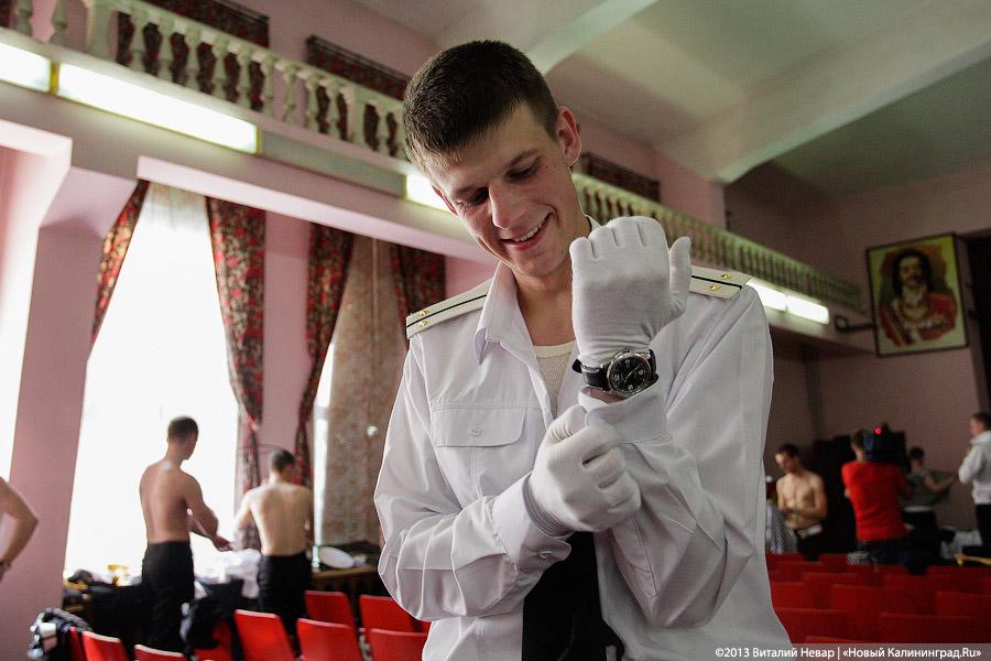 В кильватерном гордом строю: в БВМИ прошёл выпуск лейтенантов