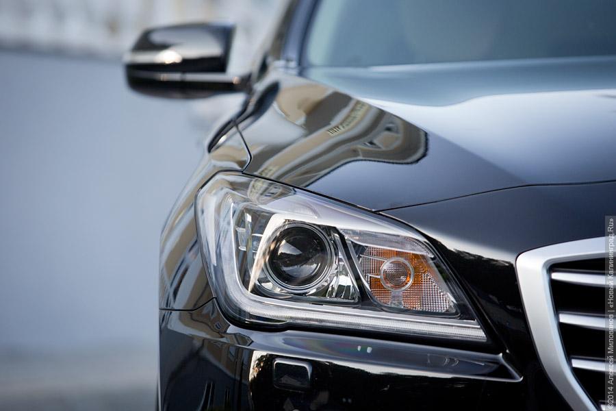 Один другого лучше: двойной тест-драйв Hyundai Genesis нового поколения