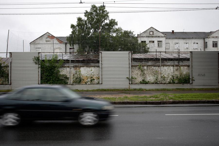 УФСИН: в колонии № 9 идет плановый ремонт ограждения (фото)