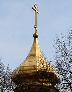 В Калининграде освятили храм святых Петра и Февронии