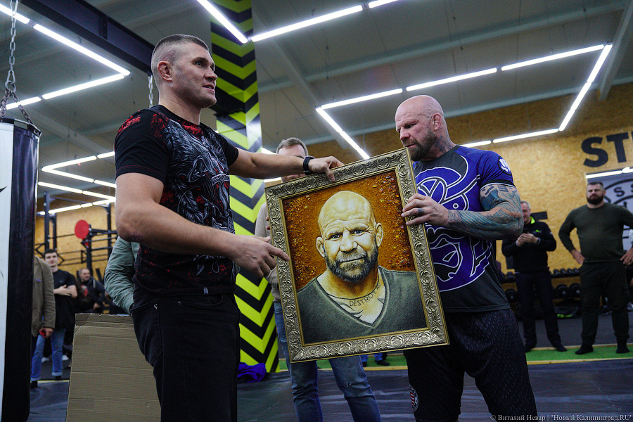 Крёстный отец смешанных единоборств: Джефф Монсон дал мастер-класс в Калининграде (фото)