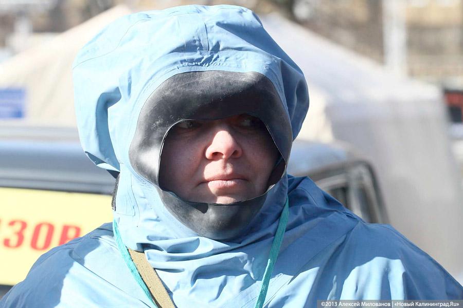«Выставка чрезвычайных достижений»: глава МЧС в Калининграде