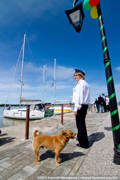 Пока сезонный: в Рыбачьем открылся пункт пропуска яхт и спортивных судов