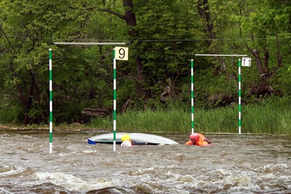 «Бурная река»: репортаж с Кубка по спортивному туризму на водной дистанции