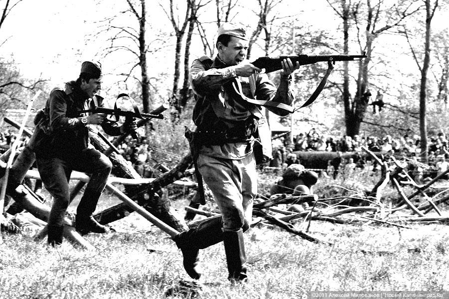 "Штурм форта": фоторепортаж "Нового Калининграда.Ru"