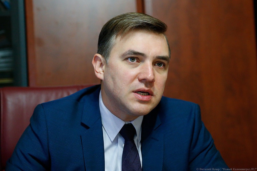  Андрей Ермак, фото — Виталий Невар, «Новый Калининград»