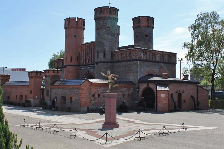 Зураб Церетели подарит скульптуру Музею Мирового океана (фото)