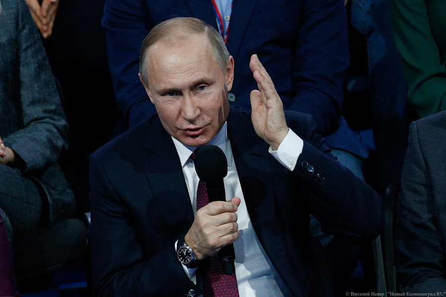 Путин: представители ЧВК имеют право на все льготы, которыми пользуются другие военные