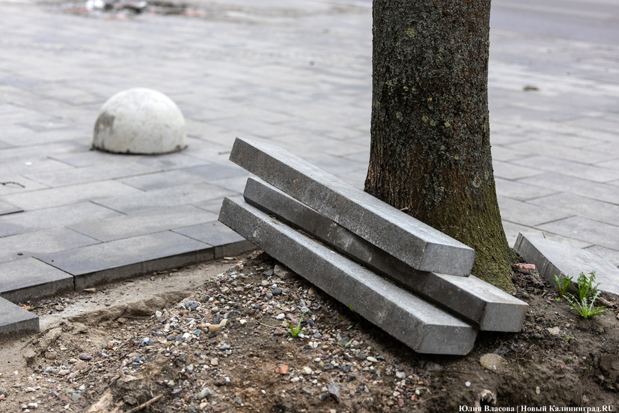 Последствия «сделанных выводов»: что происходит на ул. Красной перед сдачей (фото)