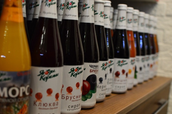 Не пропусти акцию на сиропы из ягод Карелии в магазине «Домашние радости»