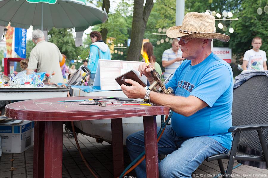 «Праздник для пешеходов»: фоторепортаж с пешеходной зоны на проспекте Мира