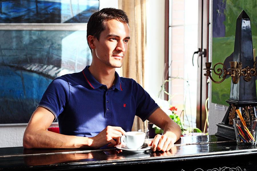 «Свистать всех на „Верфь“!»: интервью с директором кафе «Верфь» Константином Сотниковым