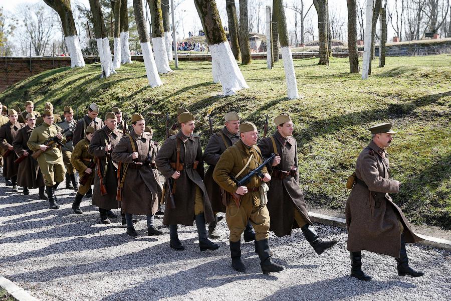 Наши в городе: в Калининграде отметили очередную годовщину штурма Кёнигсберга