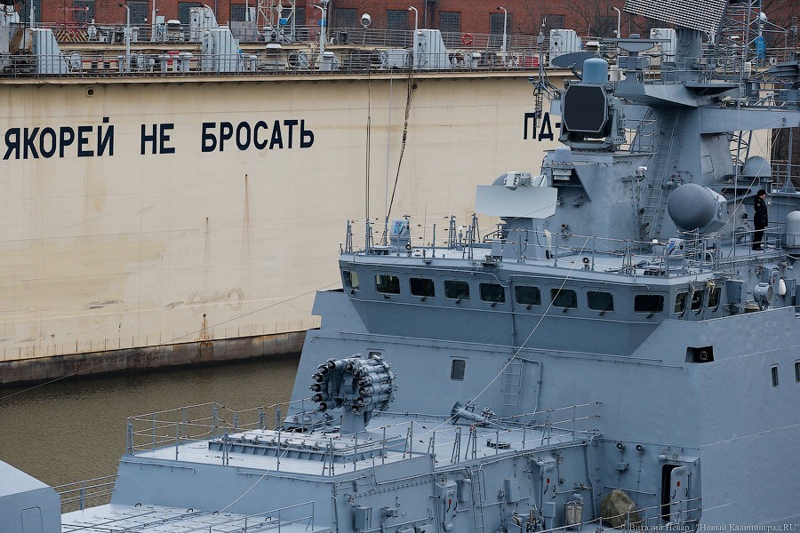 После поставки на Балтфлот насосов на 26 млн рублей возбудили уголовное дело