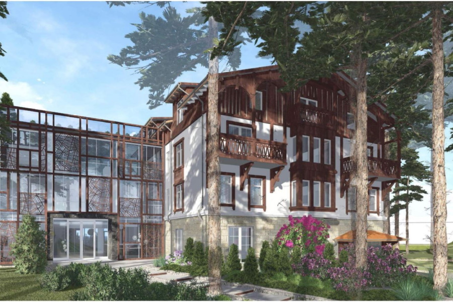 Градосовет одобрил проект апарт-отеля на месте гостиницы «Дюна» в Светлогорске (фото)