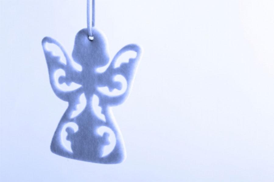 Приглашаем на детский мастер-класс «Рождественский ангел» в «Меге»!