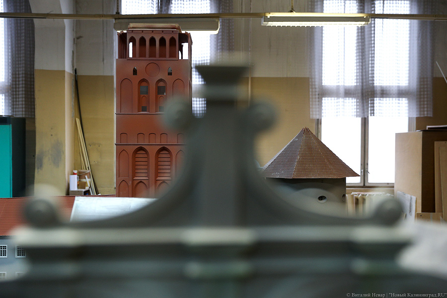 Построить Кёнигсберг за 4 месяца: как собирают макет Королевского замка