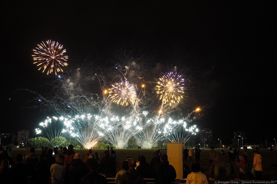 Мэрия предупреждает о перекрытиях на Острове из-за чемпионата фейерверков