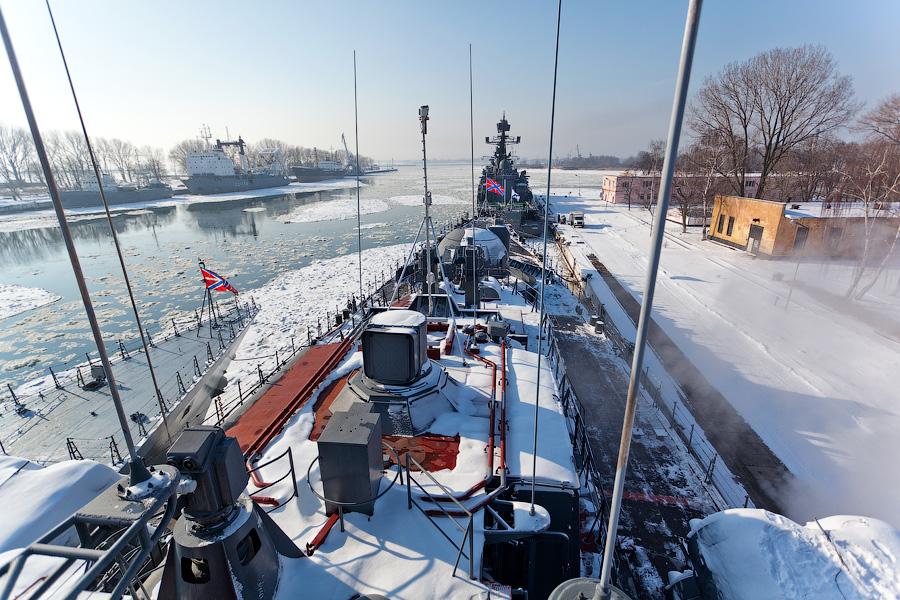 «Спокойствие „Беспокойного“»: фоторепортаж «Нового Калининграда.Ru»