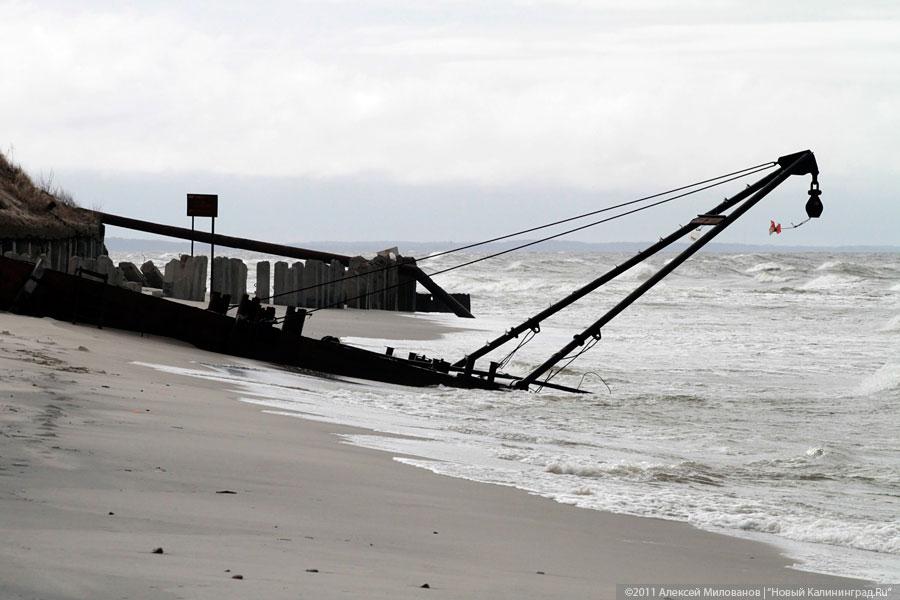 "Янтарный: между туристом и янтарем": репортаж "Нового Калининграда.Ru"