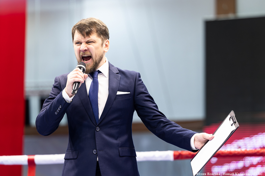 Работа над ошибками: в Калининграде провели международные соревнования по боксу (фото)