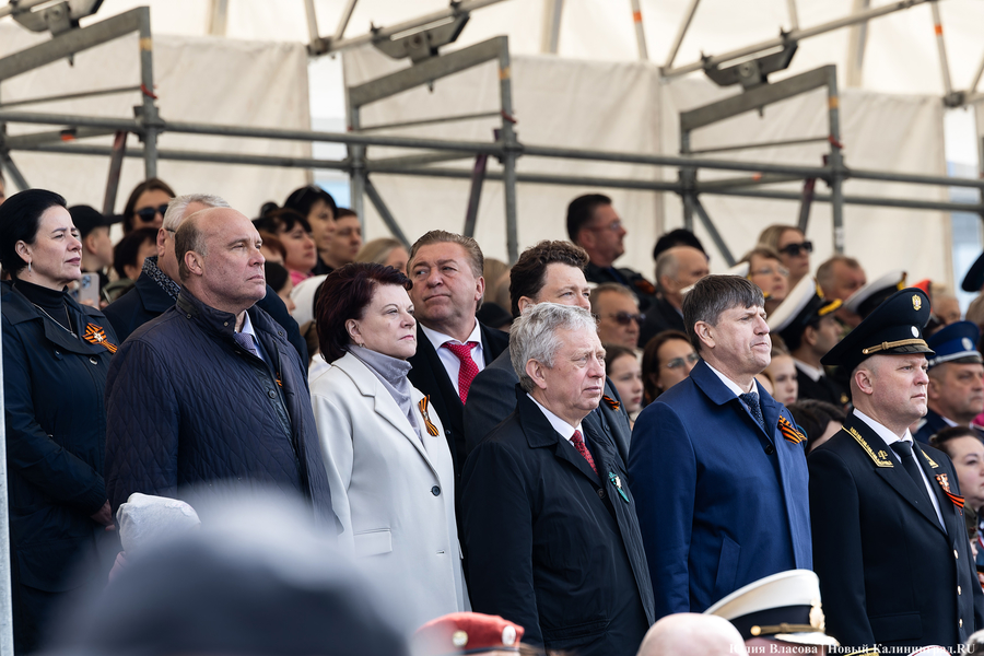 Как проходил Парад Победы в Калининграде (фото)