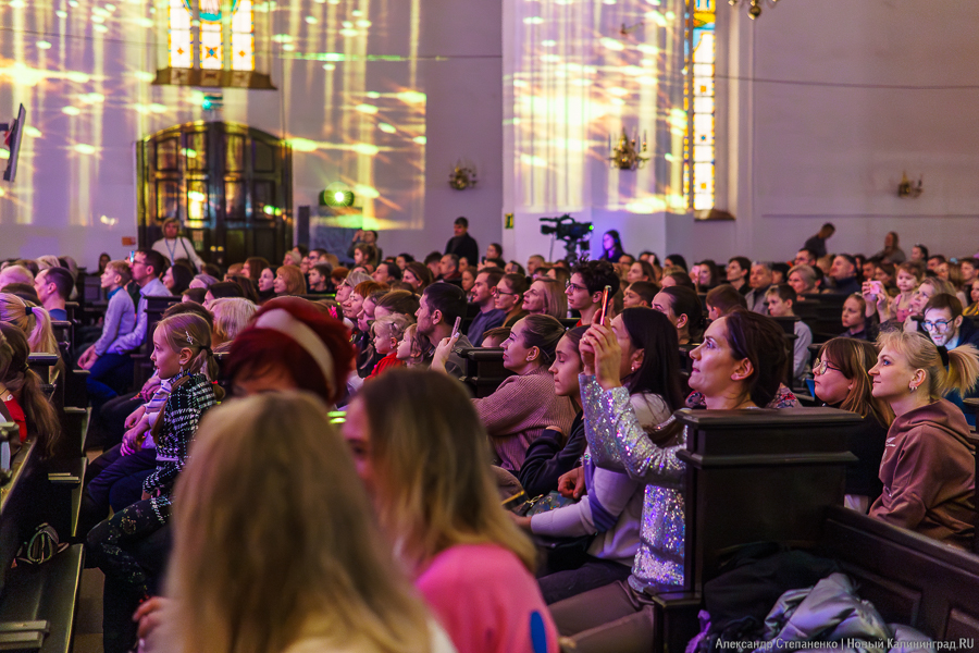 Спасти Рождество: как прошло открытие фестиваля «Зимние каникулы на Балтике» (фото)