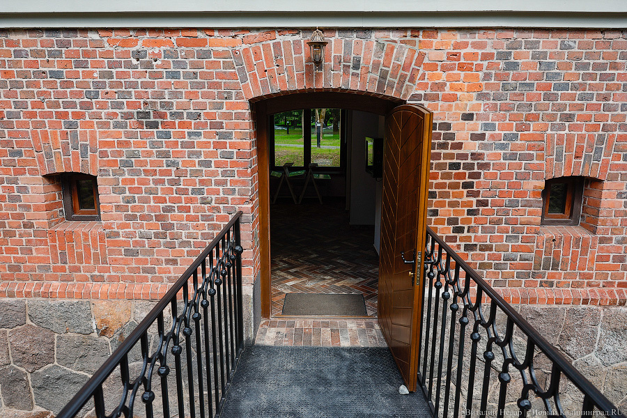 Музей под открытым небом: во «Фридландских воротах» завершили ремонт за 1,2 млн евро (фото)