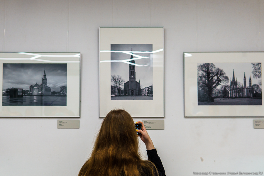 Шары, фарфор и фотографии : во «Фридландских воротах» открылась новогодняя выставка (фото)